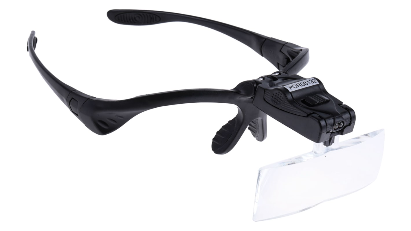 RS PRO Illuminated Magnifier, 1X x Magnification