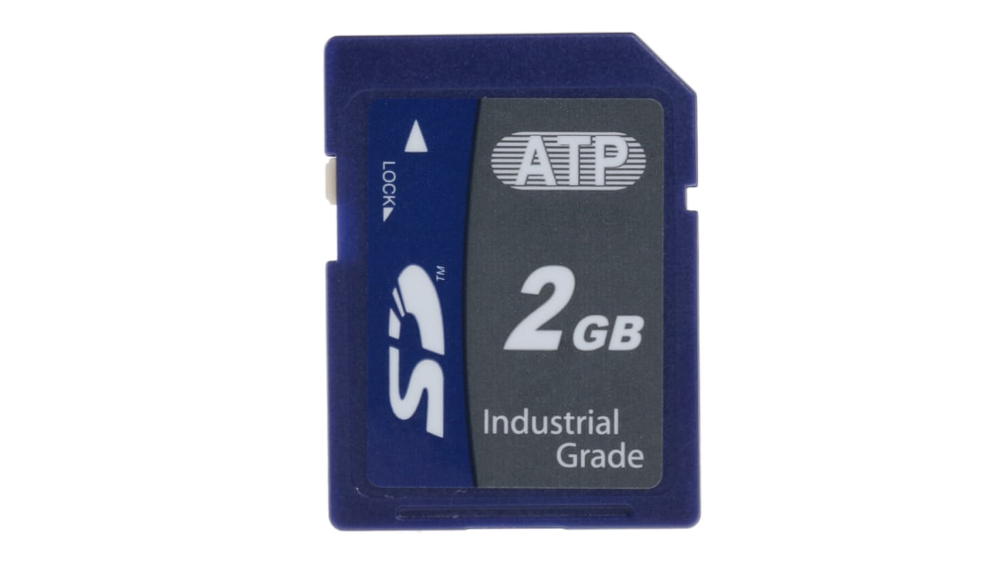 Karta SD SD, 2 GB Tak SLC, ATP -40 → +85°C