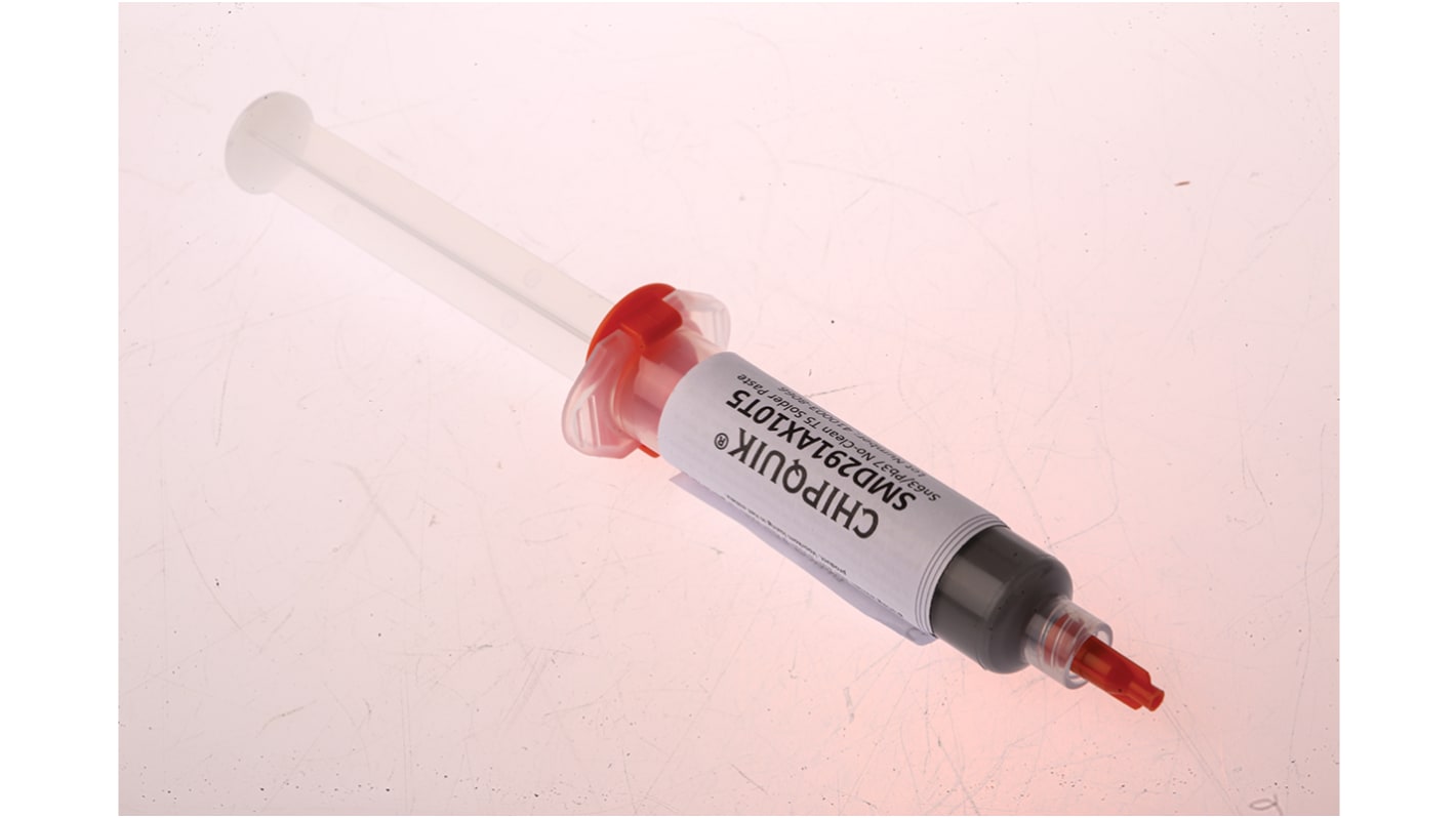 CHIPQUIK SMD291AX Solder Paste, 35g Syringe