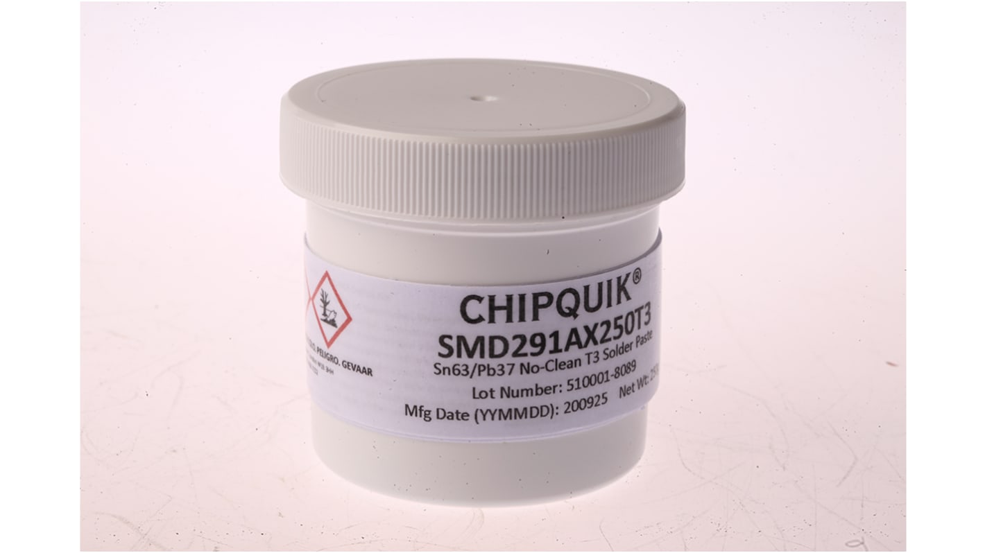 Pasta flussante CHIPQUIK, confezione da 250g