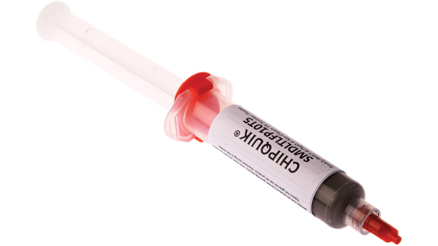 CHIPQUIK SMD LTLF Lead Free Solder Paste, 35g Syringe