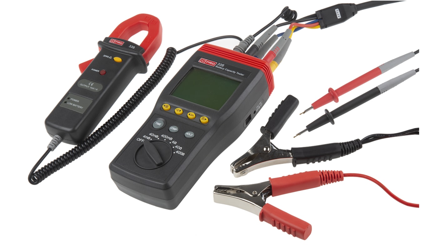 Tester per batteria RS PRO da Piombo 6V → 60V