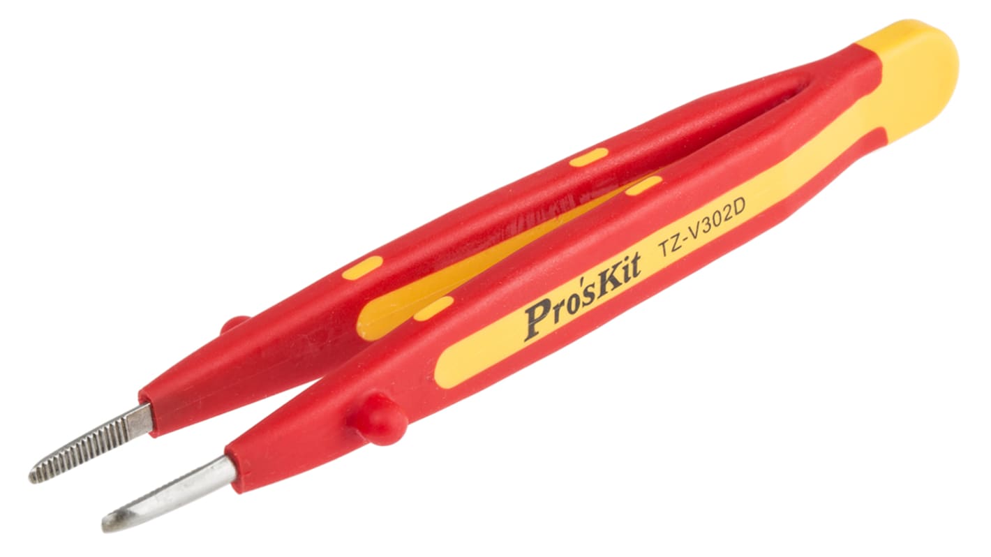 not　3点セット RS PRO ピンセット, ステンレス鋼, 抗酸耐性なし | RS