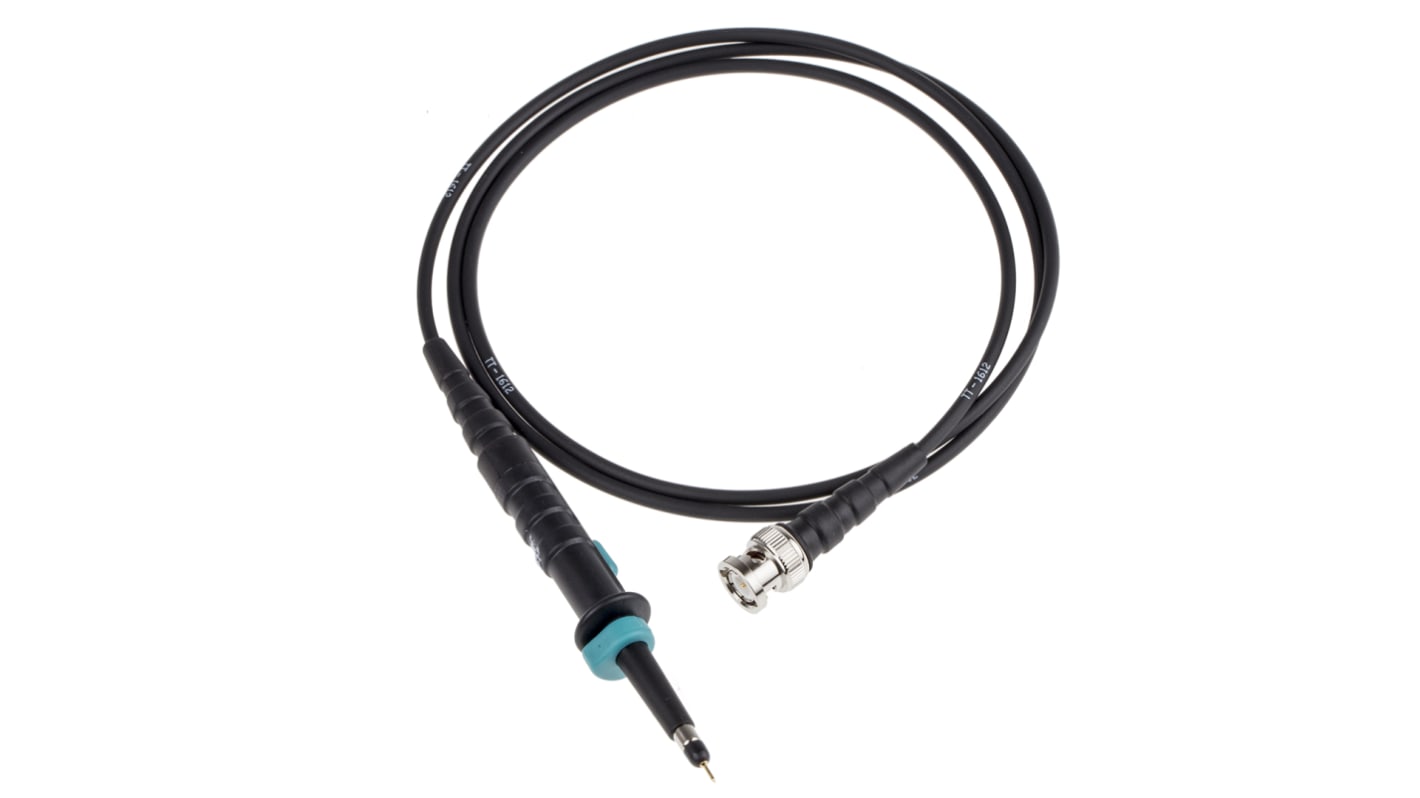 RS PRO Oscilloscope Probe, Voltage Type, 15MHz, 1:1, 1:10, BNC Connector
