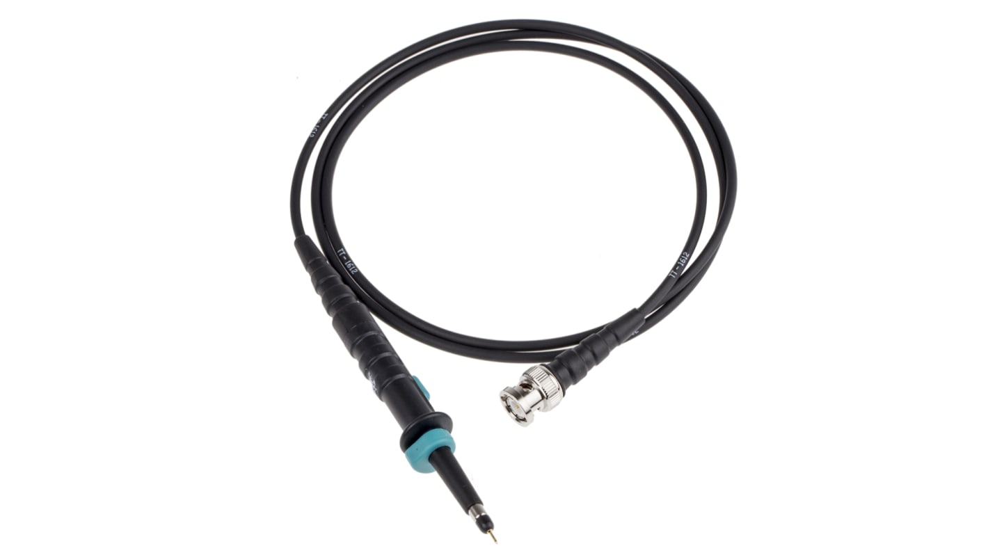 RS PRO Oscilloscope Probe, Passive Type, 15MHz, 1:1, 1:10, BNC Connector