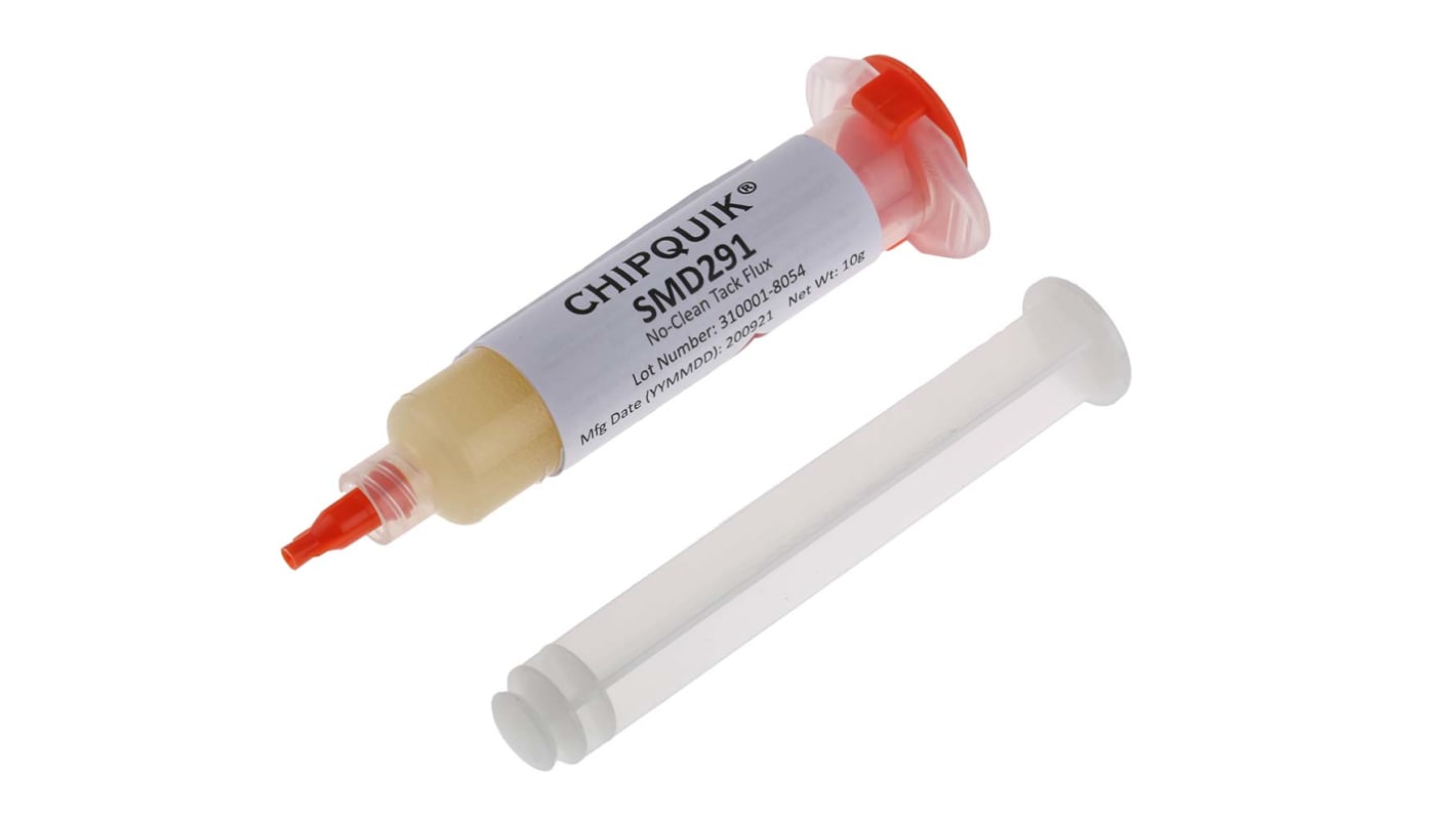 CHIPQUIK SMD291 10g Lead Free Solder Flux Syringe