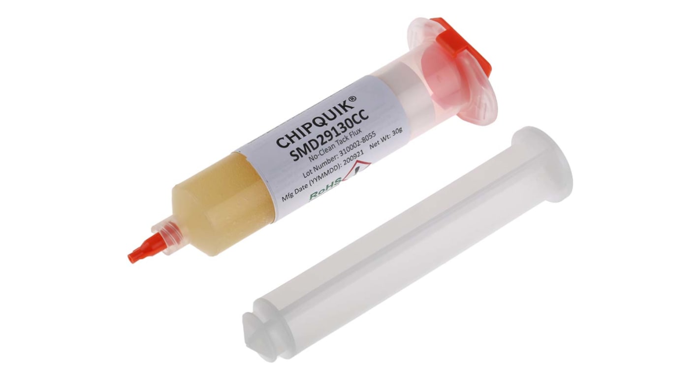 Flussante per saldatura CHIPQUIK, Siringa da 30g , senza piombo