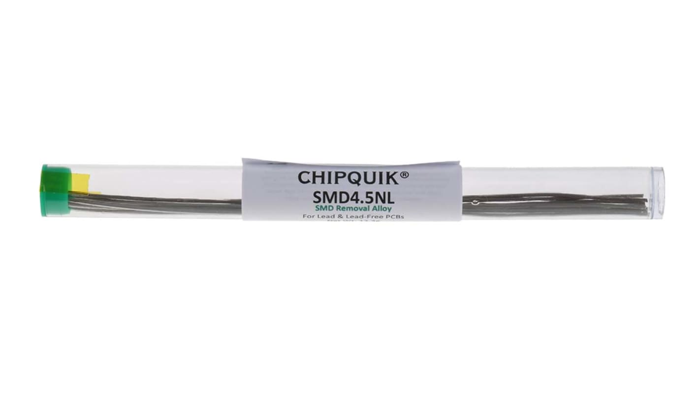 CHIPQUIK 1.4m Lead Free No Clean Desoldering Braid, Width 8mm