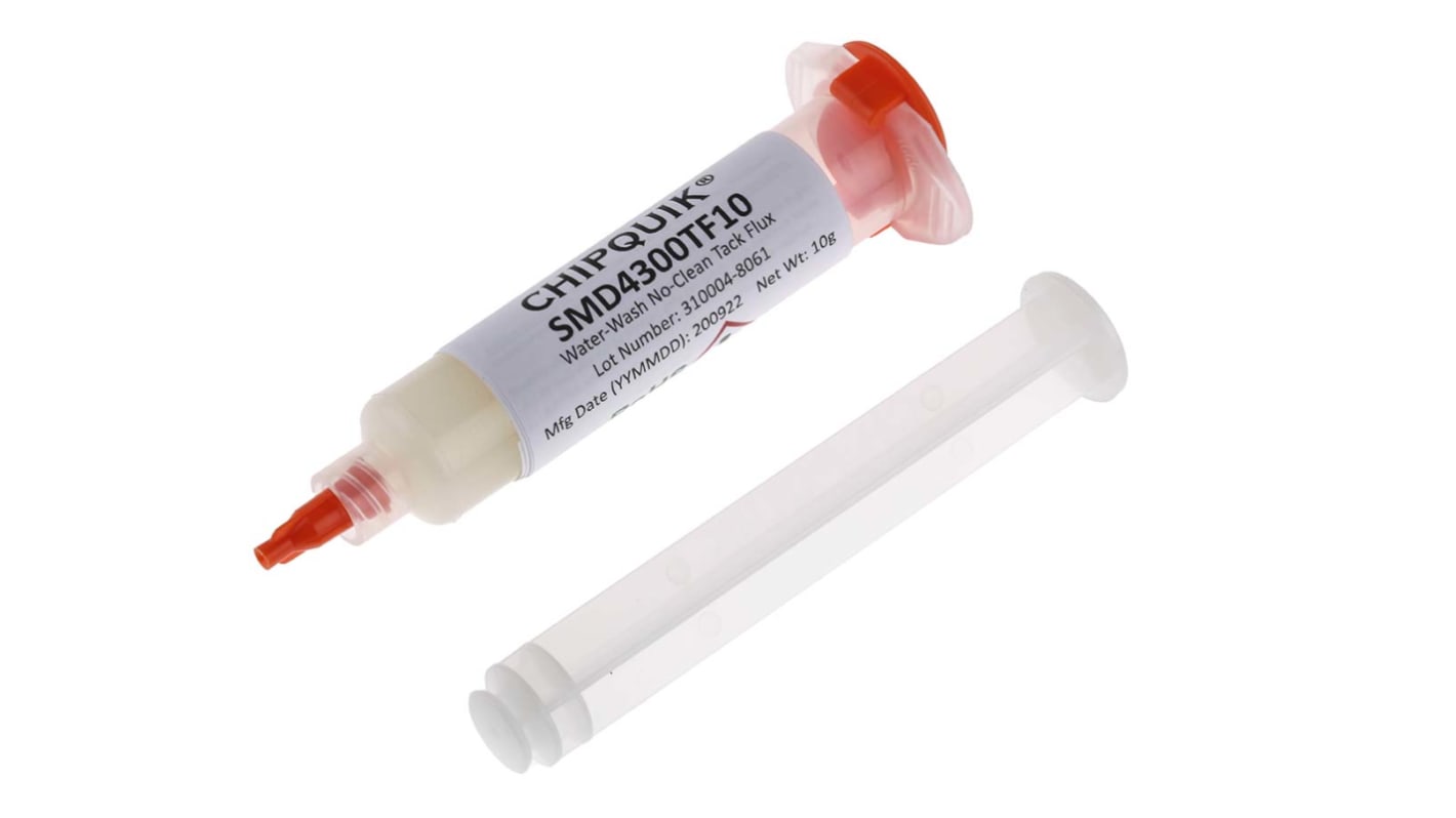 CHIPQUIK SMD4300 10g Lead Free Solder Flux Syringe