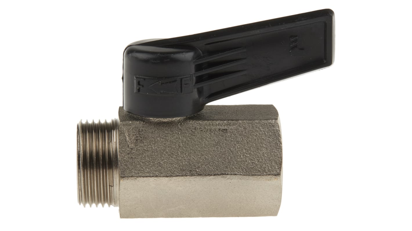 Legris Standard Lever Pneumatic Relay Pneumatic Manual Control Valve 0491 Series, G 3/4, 3/4in, III B