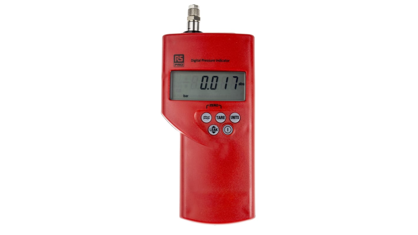 RS PRO RS DPI Differential Manometer With 1 Pressure Port/s, Max Pressure Measurement 1bar RSCAL