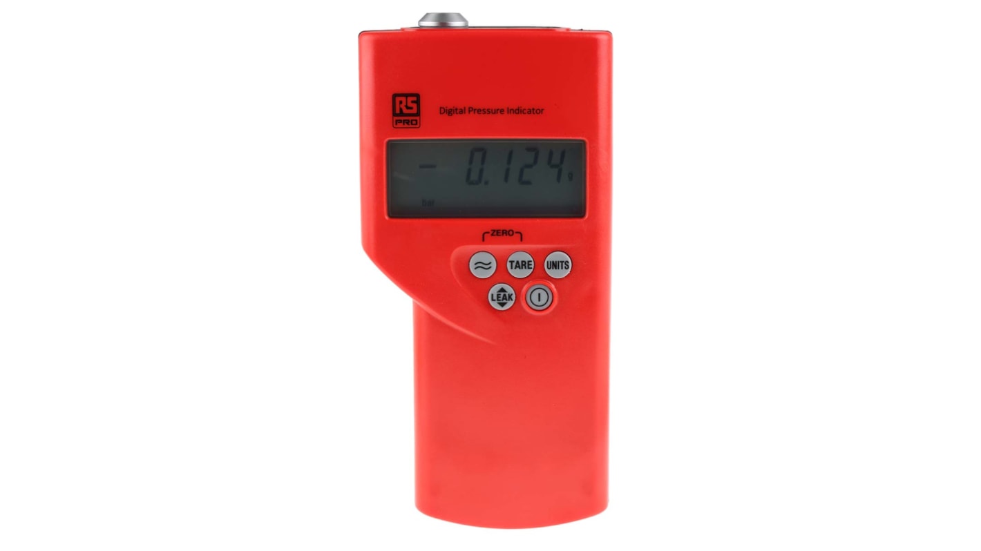 RS PRO RS DPI Gauge Manometer, Max Pressure Measurement 20bar