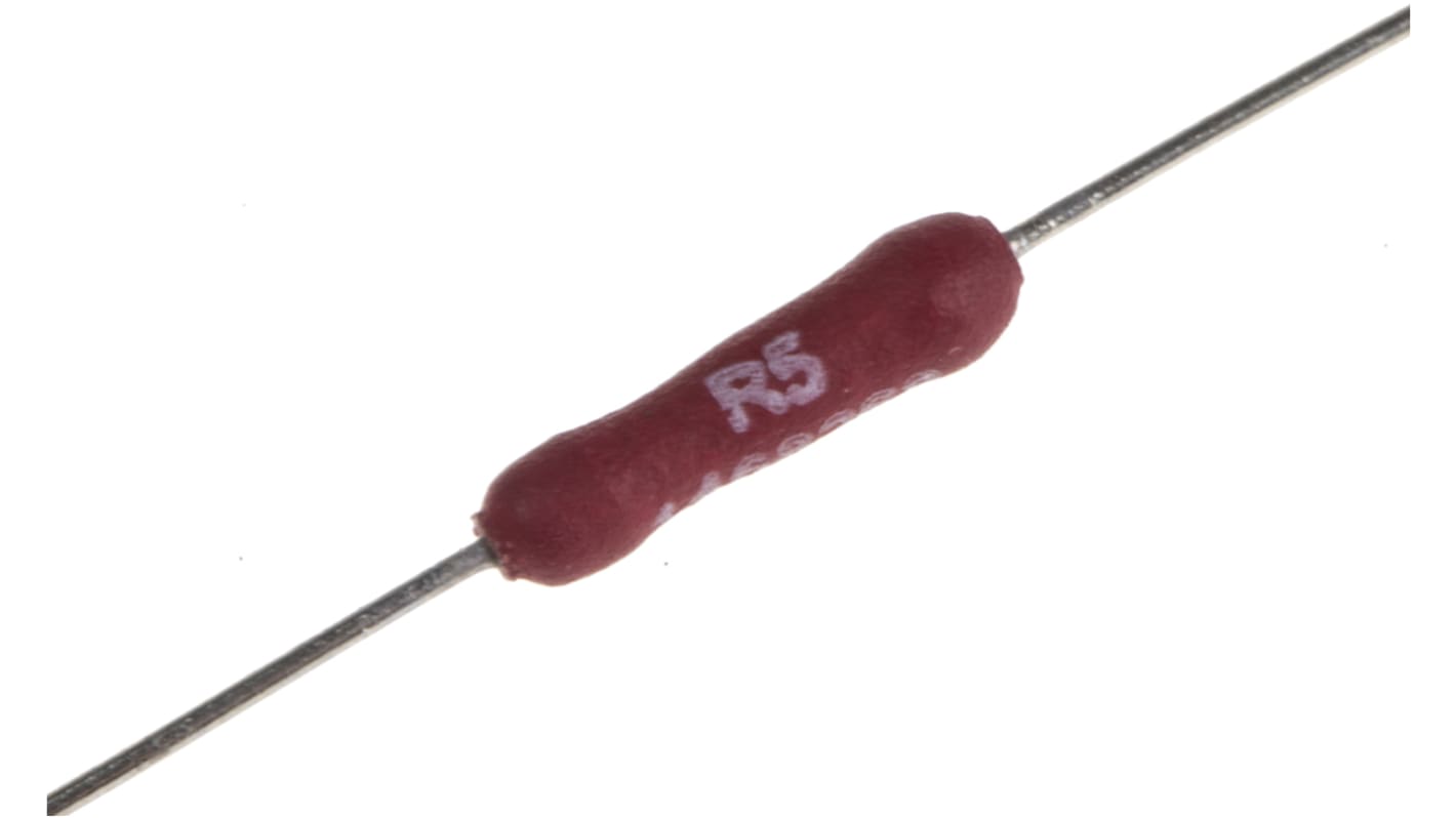 RS PRO 27Ω Wire Wound Resistor 1W ±5%