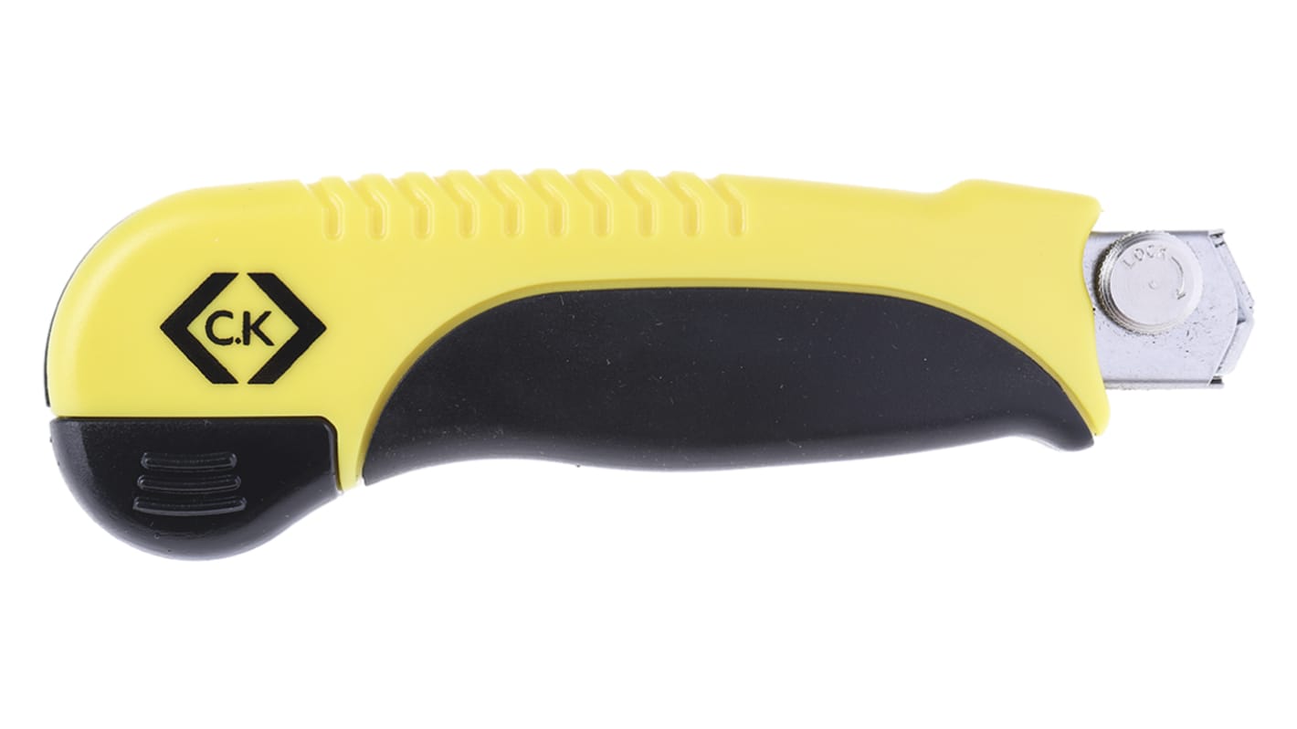 CK Safety Knife with Snap-off Blade, Retractable