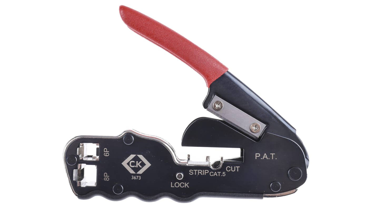 CK Hand Crimp Tool for RJ11 Connectors, RJ45 Connectors