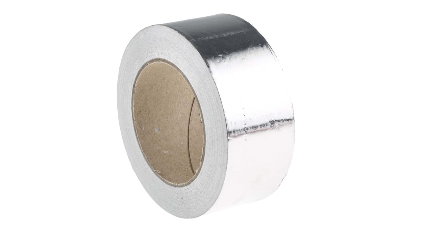 RS PRO Metallic Tape, 50mm x 45m