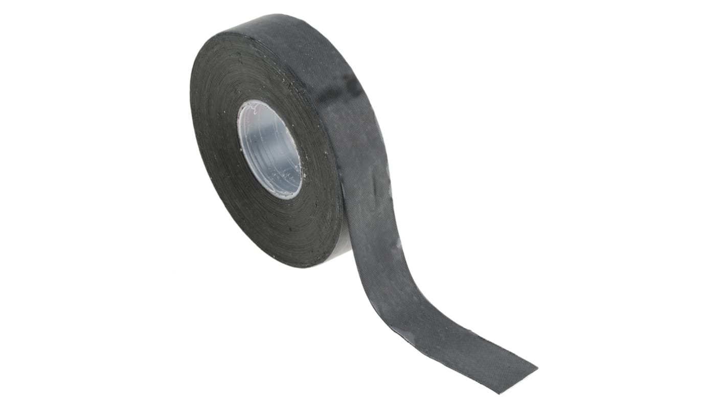 RS PRO Black Self Amalgamating Tape 25mm x 10m