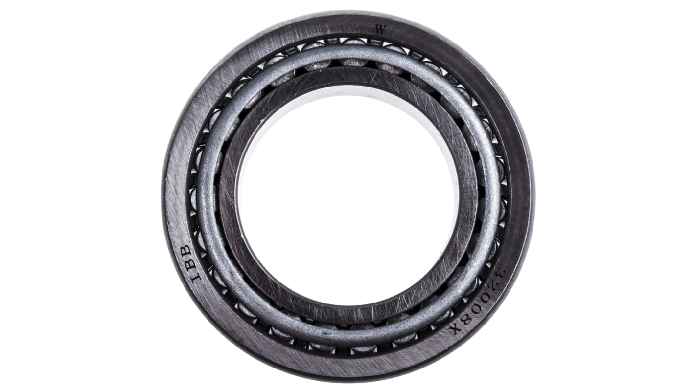 RS PRO 30mm I.D Taper Metric Roller Bearing, 62mm O.D