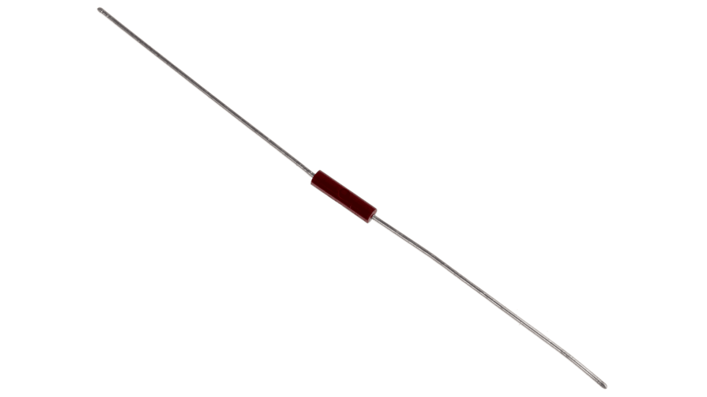 RS PRO 100mΩ Silicone Resistor 2W ±1%