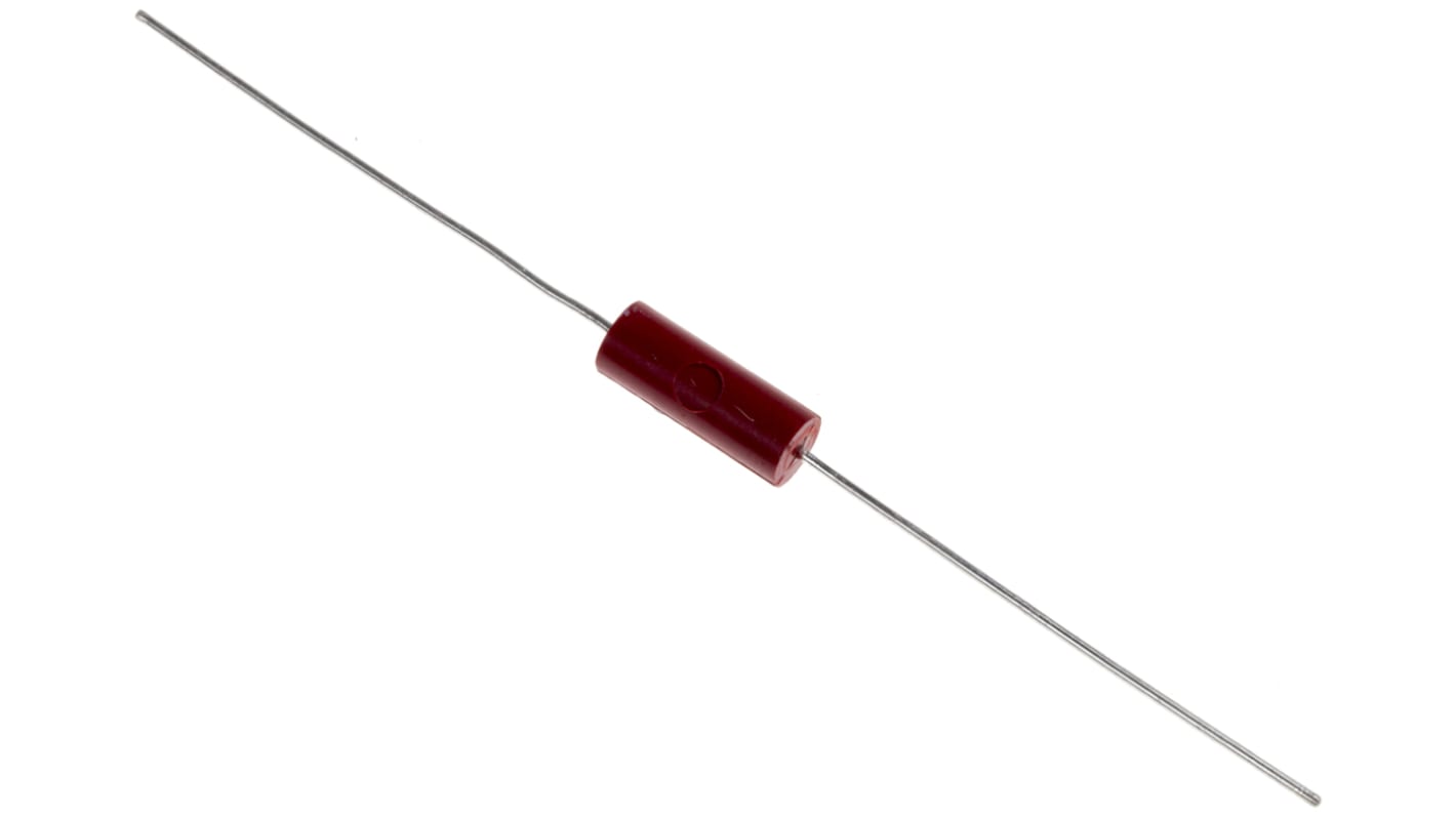 RS PRO 100mΩ Silicone Resistor 3W ±1%