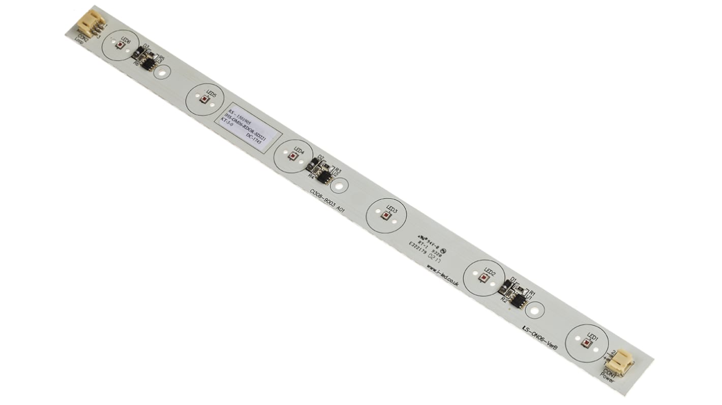 Taśma świetlna LED Czerwonopomarańczowy 24V Intelligent LED Solutions