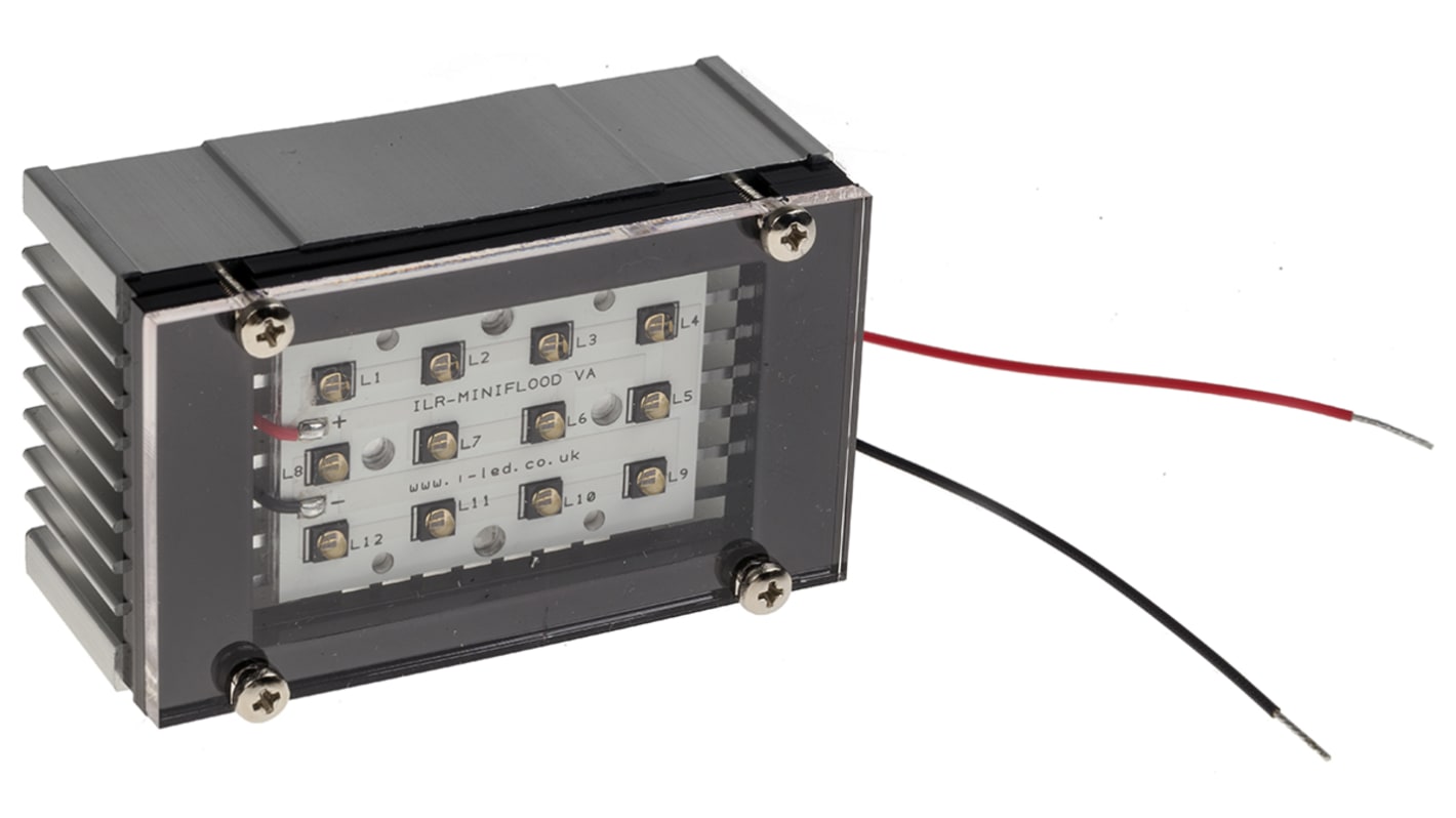 Sada osvětlení LED, řada: ILK-MINIFLOOD ILK-MINIFLOOD-85SL. Pole MiniFlood Intelligent LED Solutions