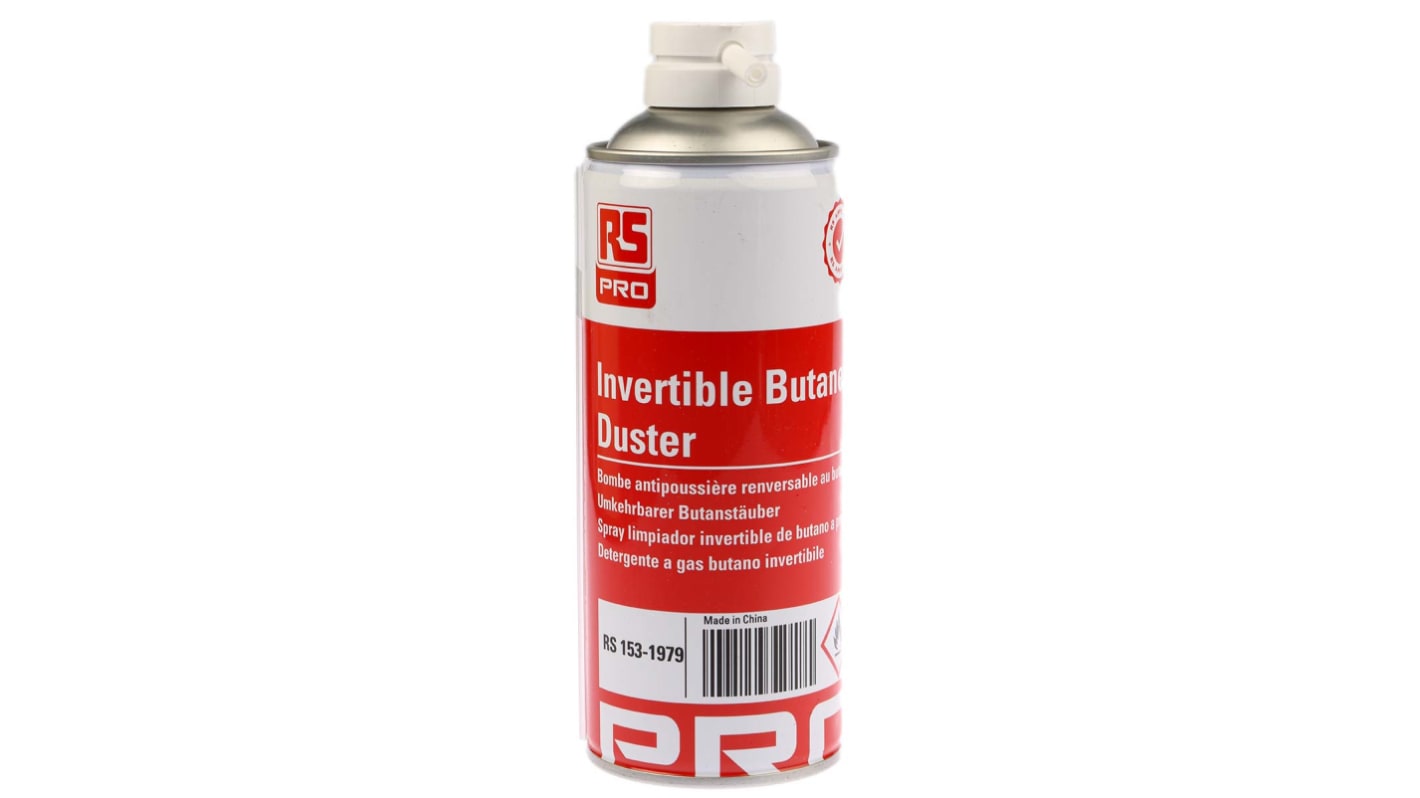 Sprężone powietrze w sprayu RS PRO 200 ml Butan