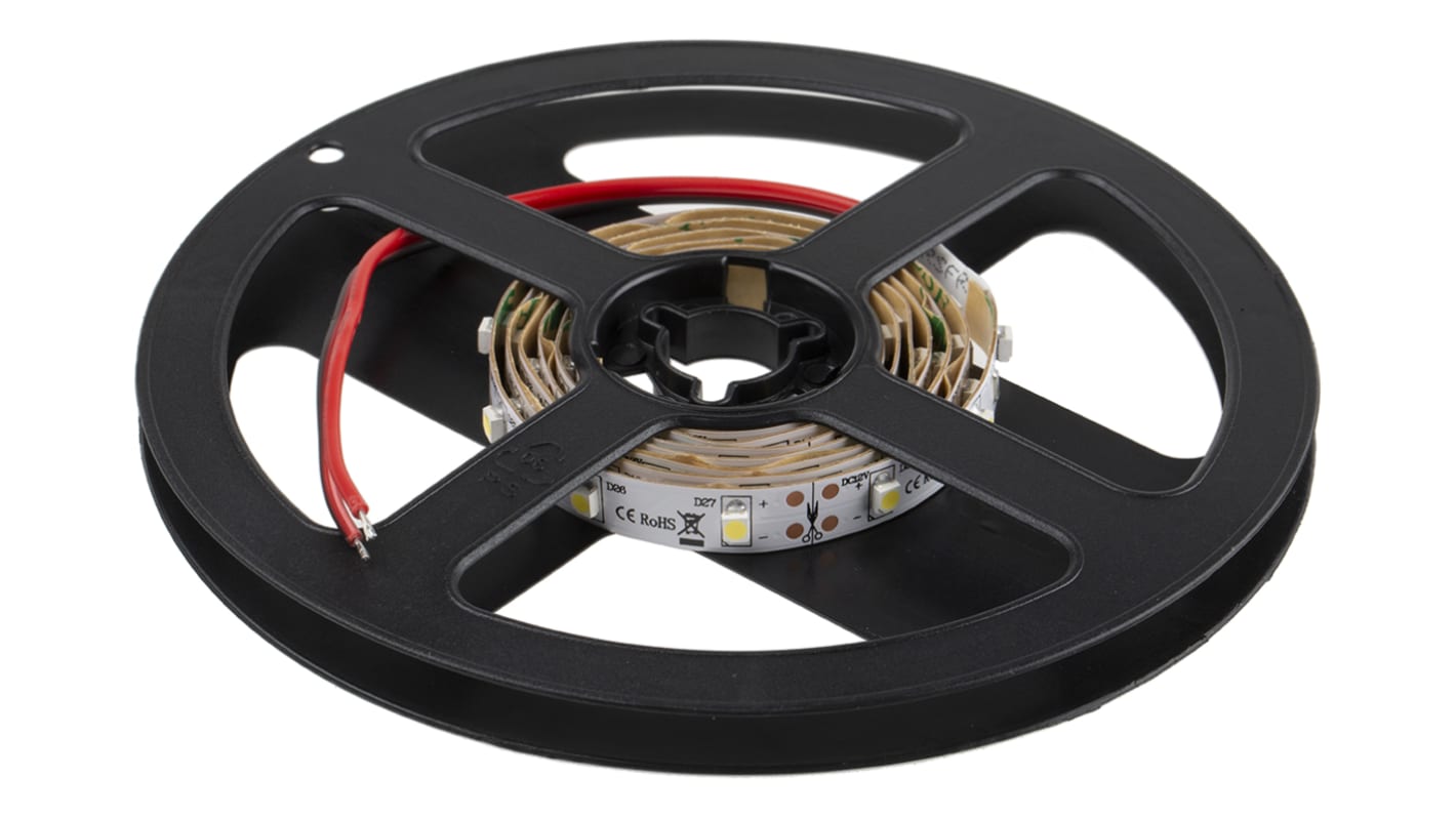 Taśma świetlna LED Biały 12V W/m: 60 RS PRO