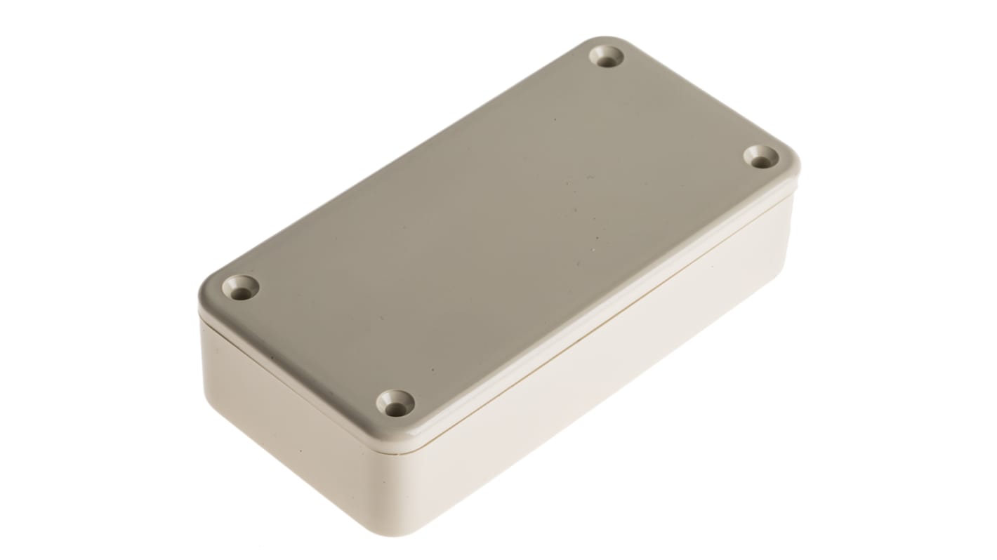 Caja RS PRO de ABS Blanco, 100 x 50 x 25mm, IP54
