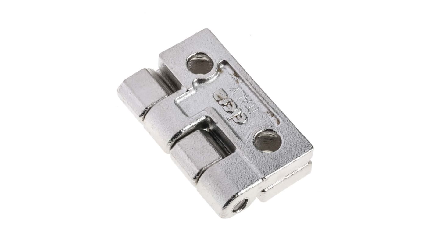 Cerniera di testa Cerniera di testa Elesa, in Acciaio inox, 40mm x 40mm x 5mm, Oscillazione libera