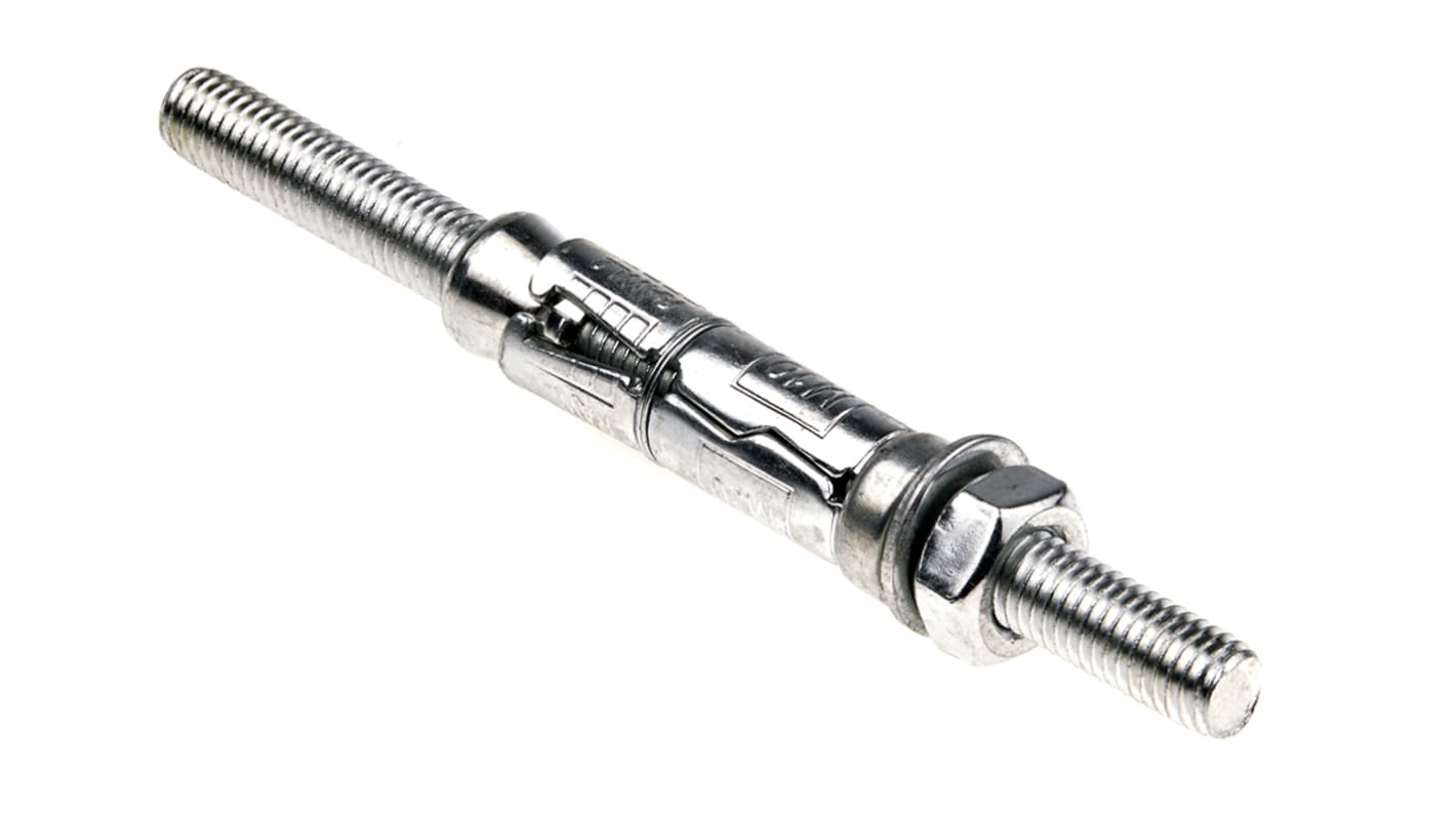 Kotwa z osłoną dł 135mm M10 Stalowe Ø 16mm RawlPlug Kotwa rozporowa