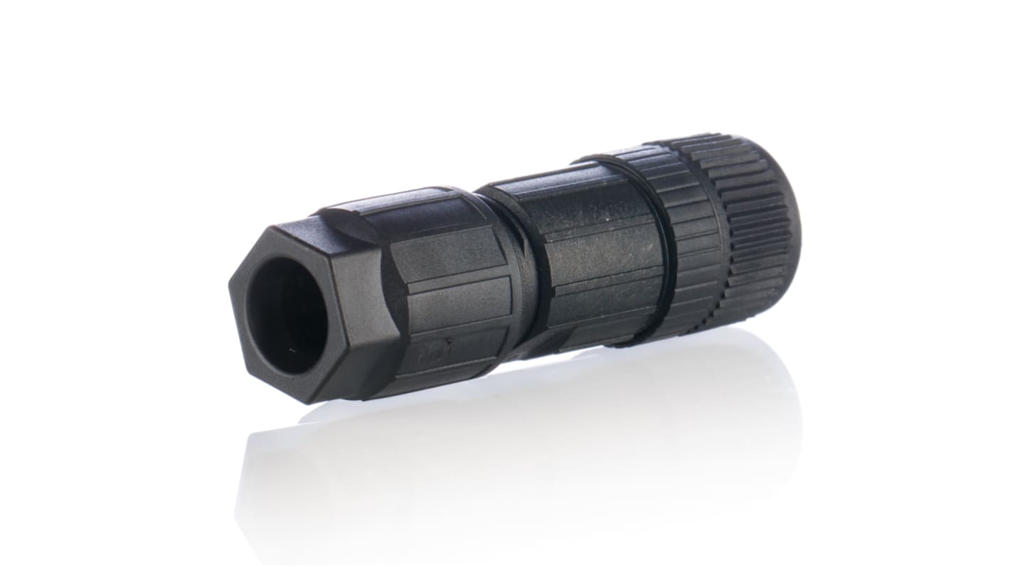 Phoenix Contact Circular Connector, 5 Contacts, Cable Mount, M12 Connector, Plug, Female, IP65, IP67, SACC Series