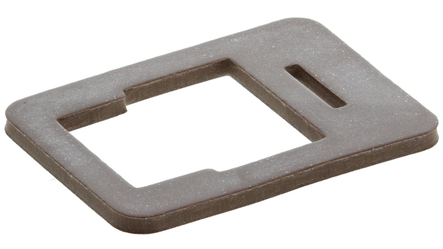 Hirschmann Brown Flat Gasket for use with GB series cable socket