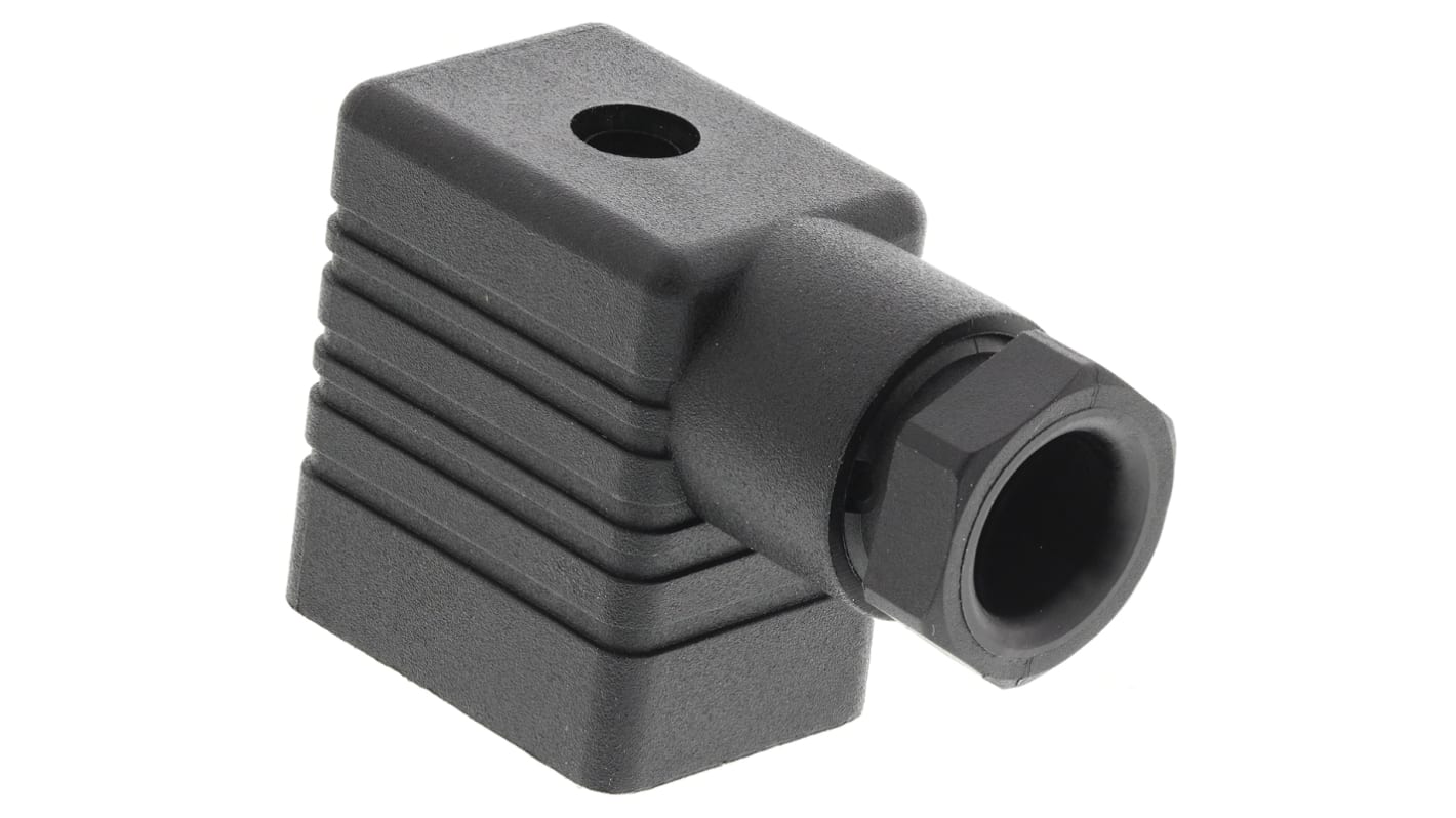 Hirschmann GMN 2P+E DIN 43650 B, Female Solenoid Valve Connector, 250 V ac/dc Voltage
