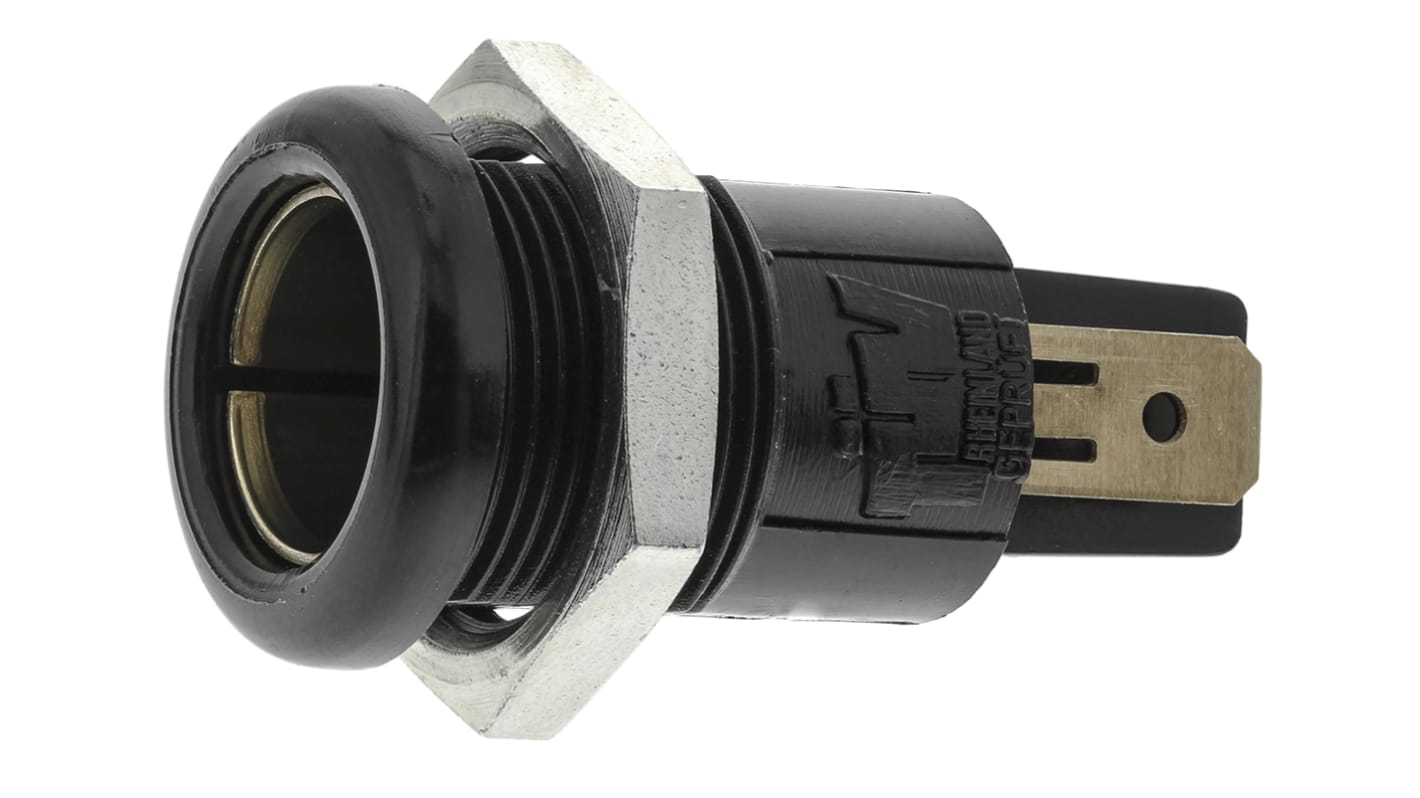 Pro Car Panel Mount, 16A Cigarette Lighter Socket