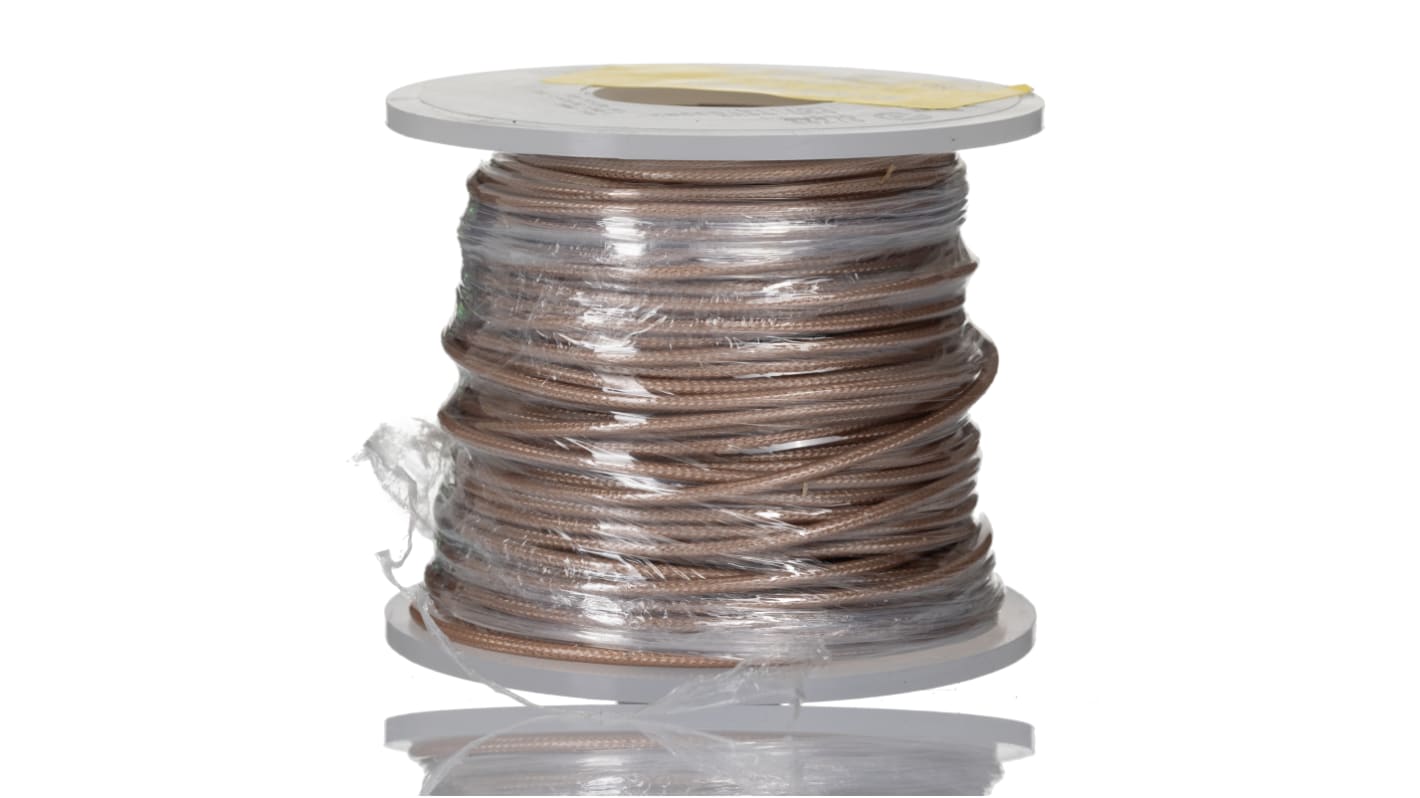 Alpha Wire Alpha Essentials Coaxial Cable Series, 30m, RG178B/U Coaxial, Unterminated50 Ω