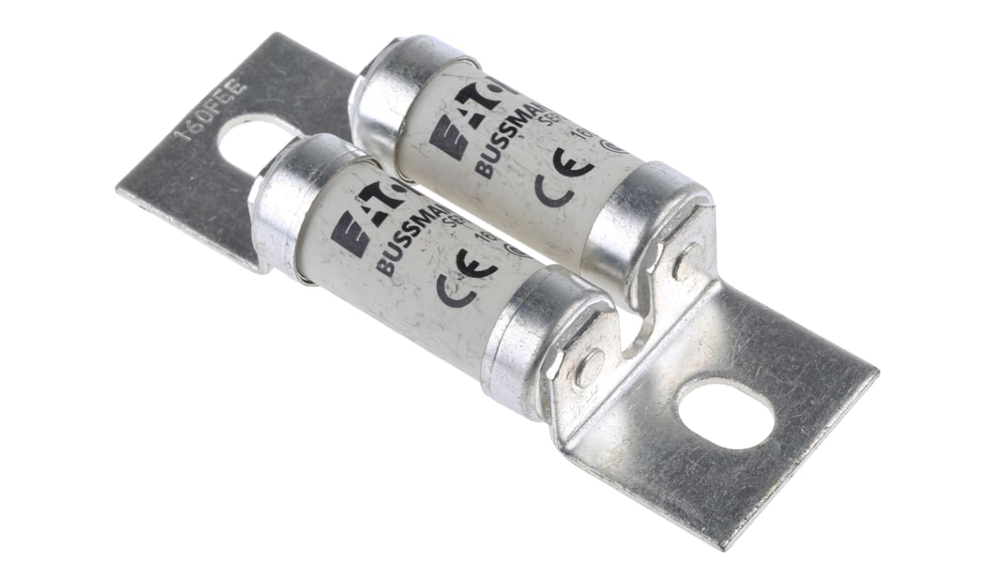 Eaton 160A British Standard Fuse, FEE, 500 V dc, 690V ac, 70mm
