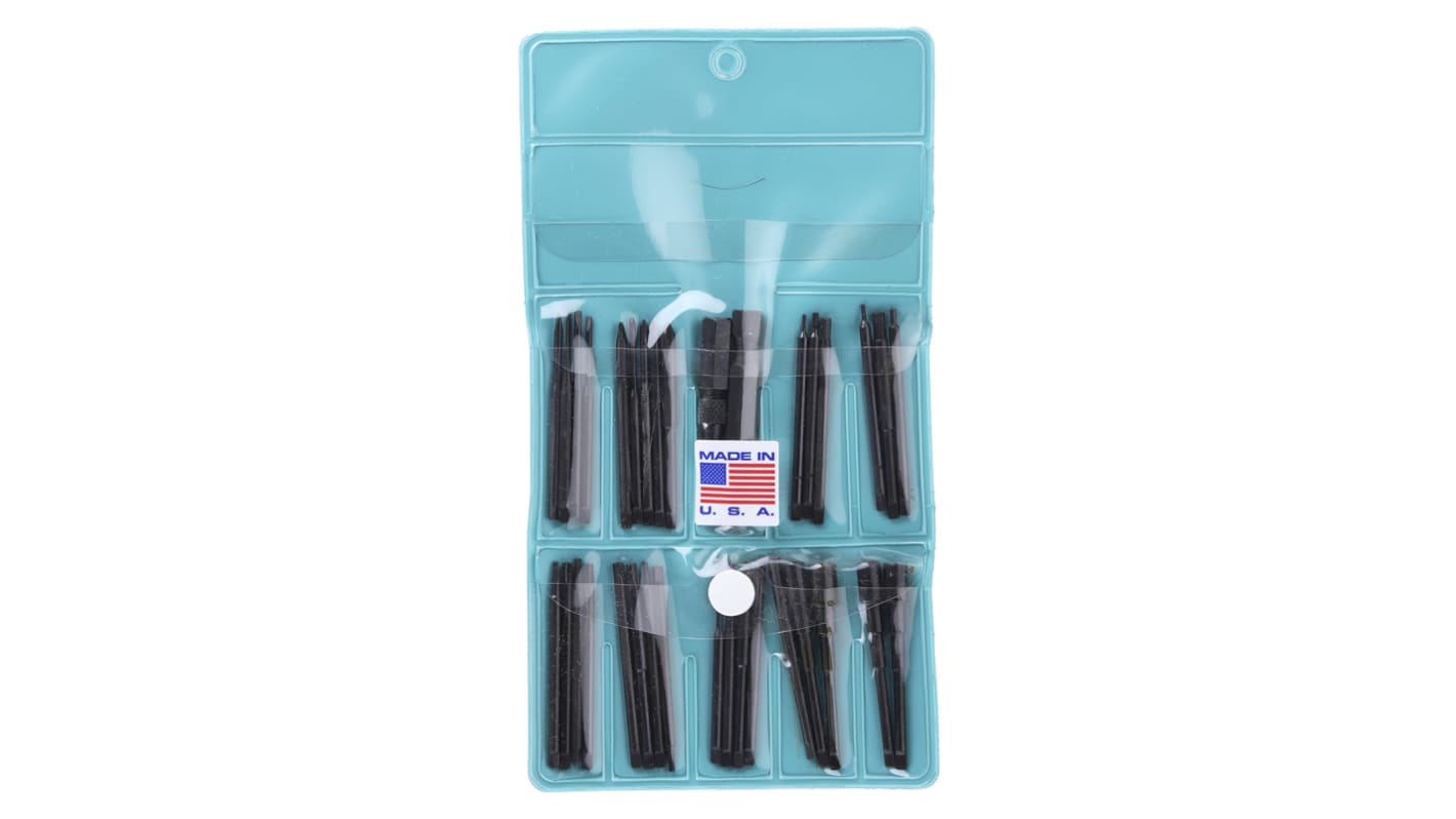 CK Driver Bit Set 35 Pieces, Hexagon, Phillips, Slotted, Torx