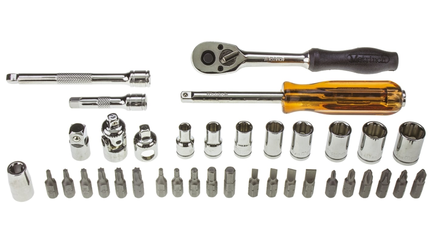 Metrinch 37-Piece 1/4 in