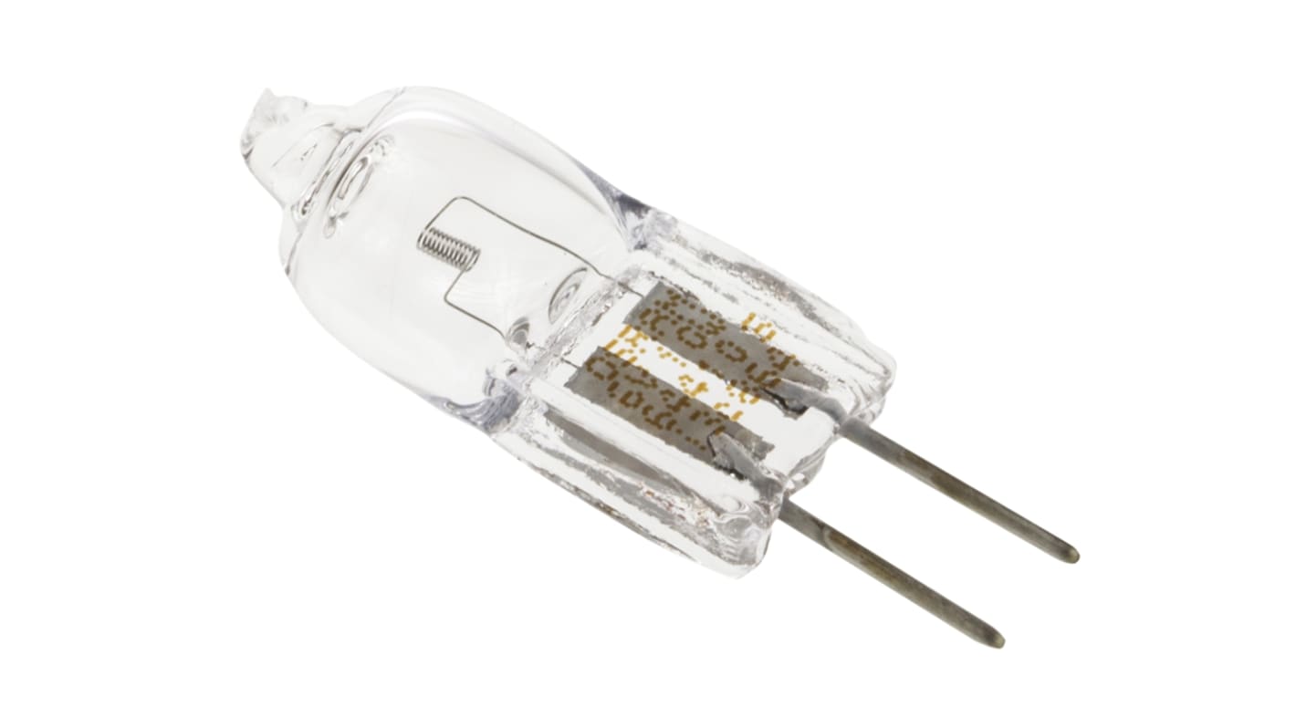 Osram 10 W Halogen Capsule Bulb G4, 6 V, 110 lm, 4000h