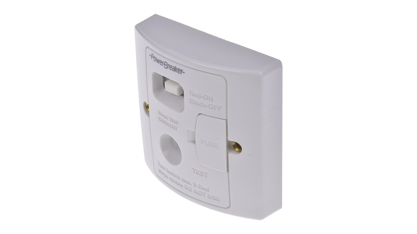 Powerbreaker 13A 1 Gang Switched Fused Spur EN 61543