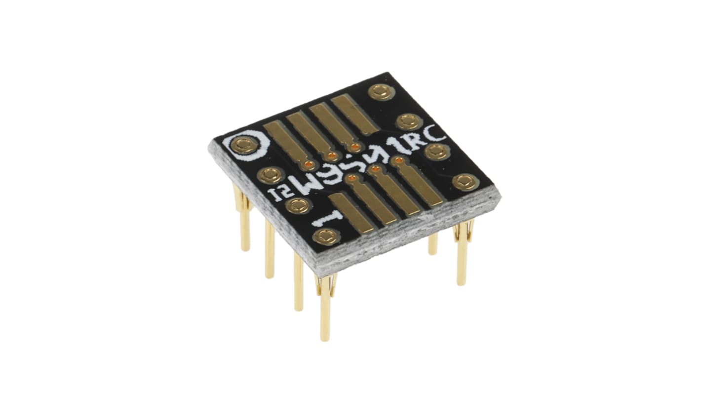 8 way 0.237in SOIC to 0.3in DIL socket