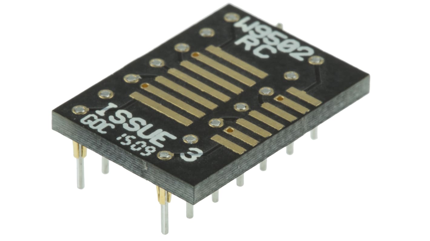 14 way 0.237in SOIC to 0.3in DIL socket