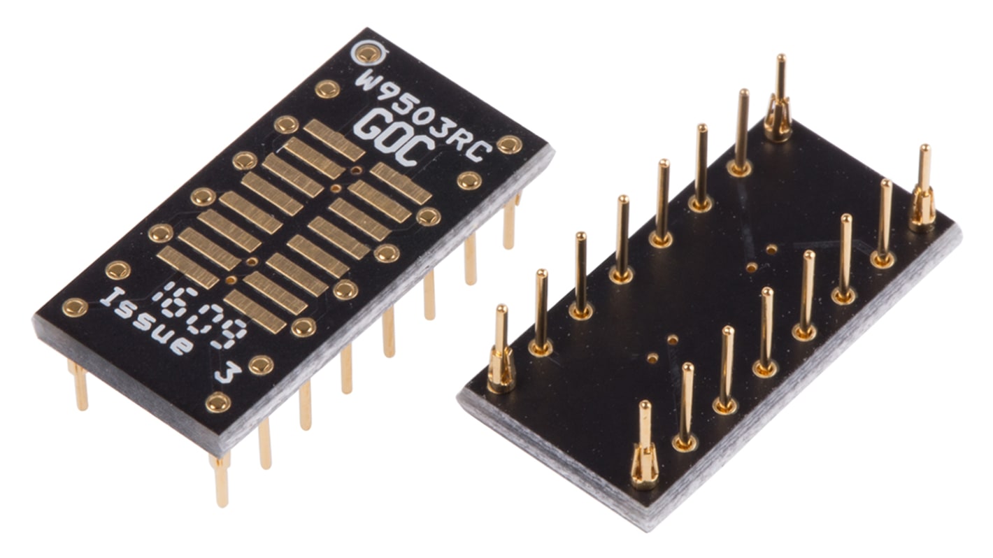16 way 0.237in SOIC to 0.3in DIL socket