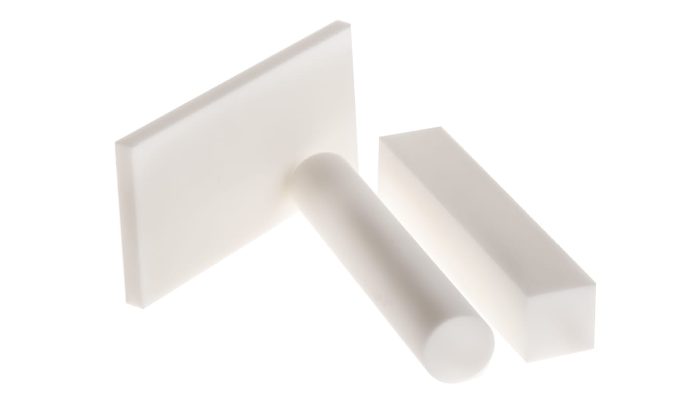 Machinable Glass Ceramic Material Kit (Plate, Rod, Square Bar), +800°C