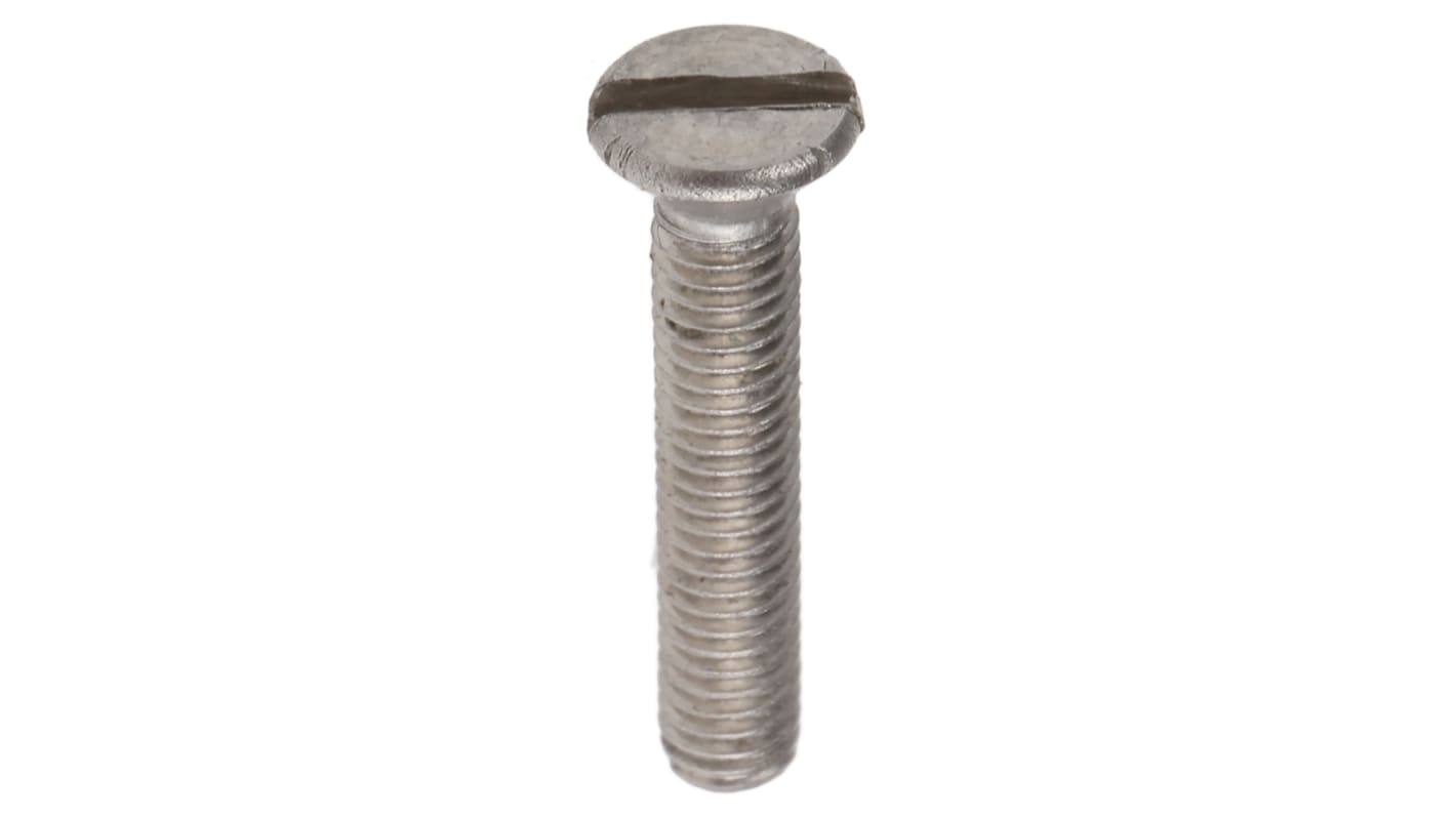 Śruby maszynowe M3 łeb z łbem stożkowym Stal nierdzewna długość 16.0mm skok 0.50mm