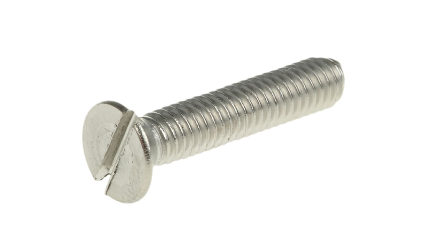 Vite metrica a testa Svasata RS PRO M4, in Acciaio inox, 20.0mm