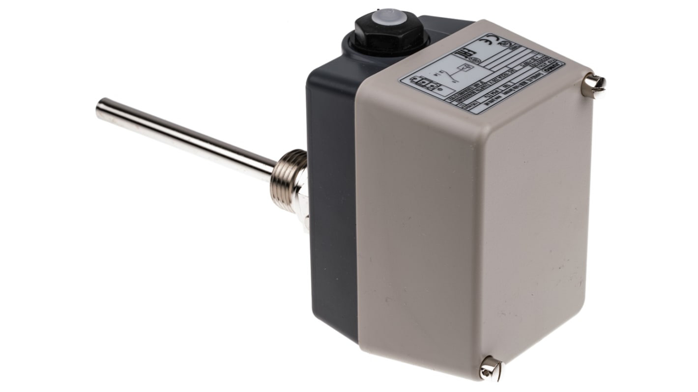 Termostato Capillare Jumo, +150°C max., NO/NC