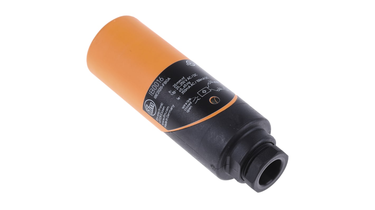 Rs-Online Sensore di prossimità Cilindro filettato ifm electronic rilevamento 20 mm 20 → 250 V c.a. / V c.c
