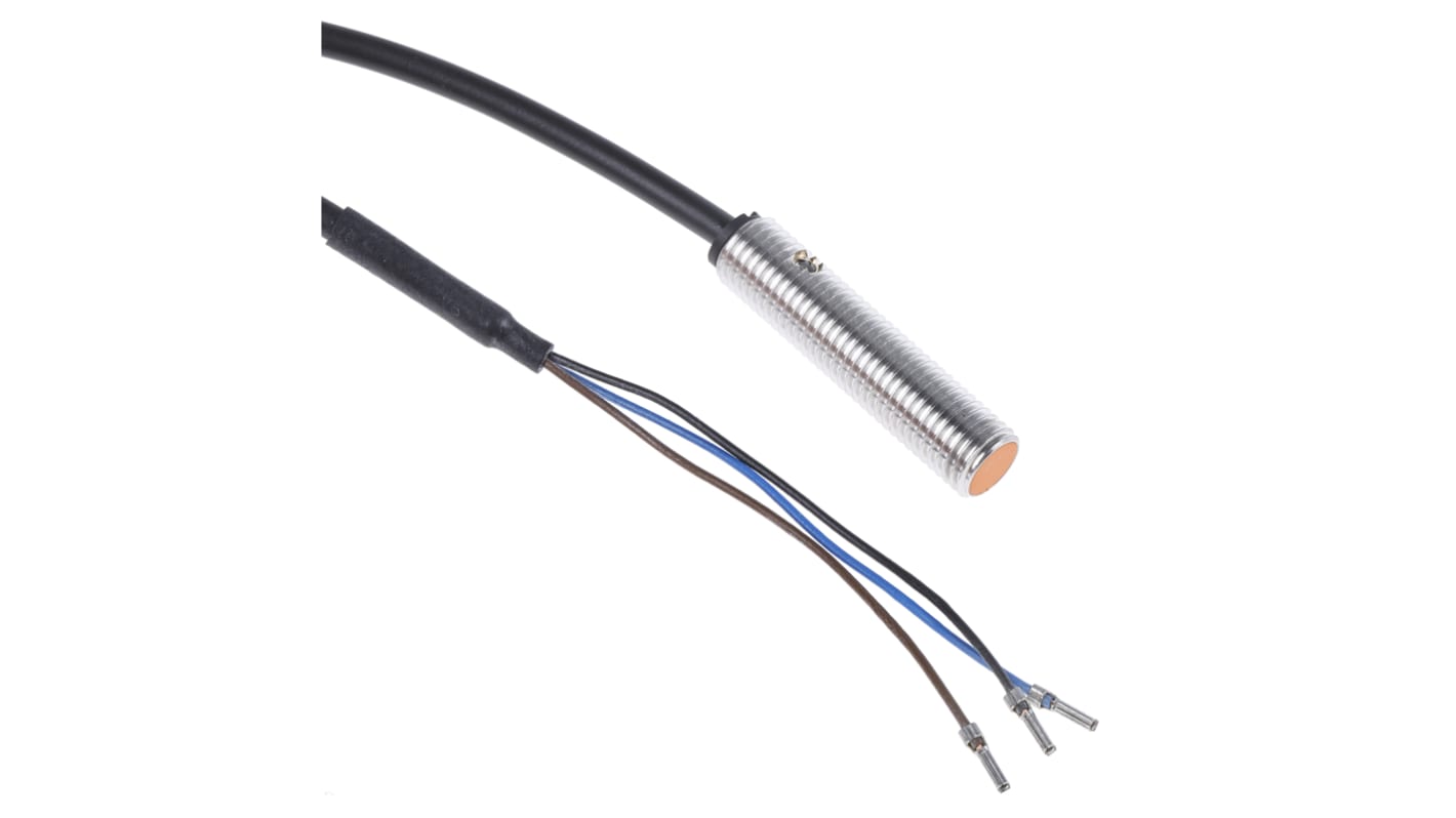 Rs-Online Sensore di prossimità Cilindro filettato ifm electronic M8 rilevamento 1 mm 10 → 36 V c.c